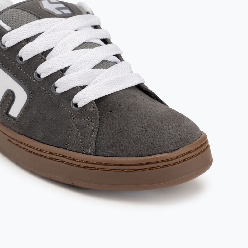 Etnies Callicut grey/white/gum men's shoes 7