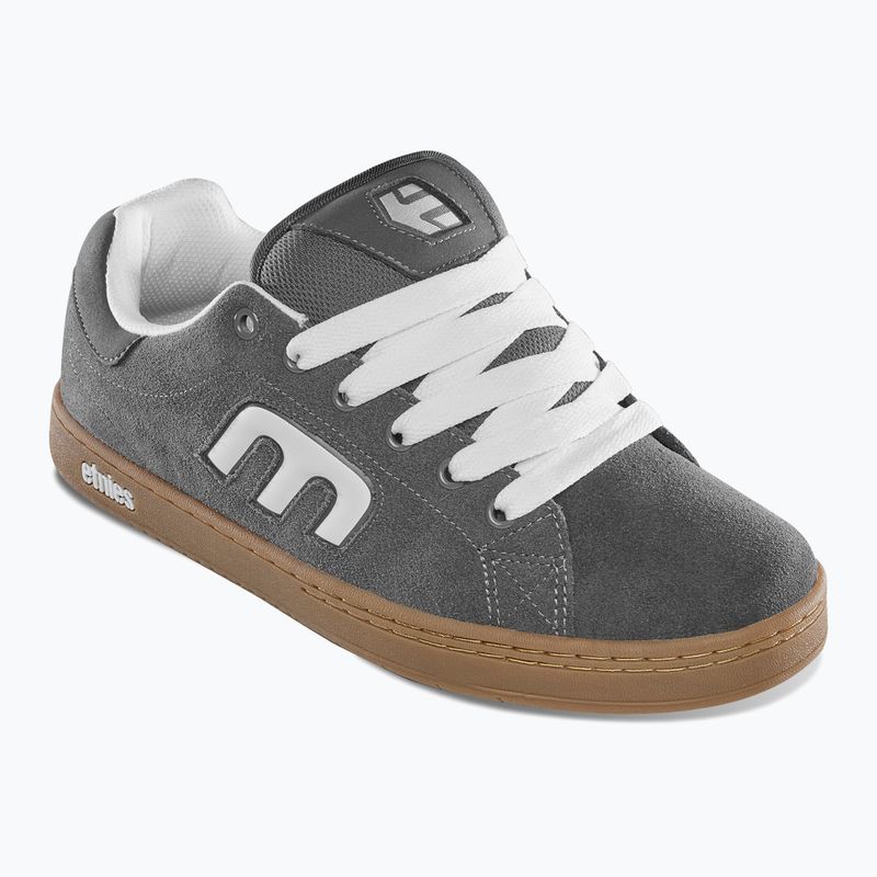 Etnies Callicut grey/white/gum men's shoes 8