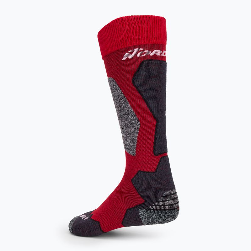 Men's Nordica High Performance M red/ black/ anthra ski socks 2