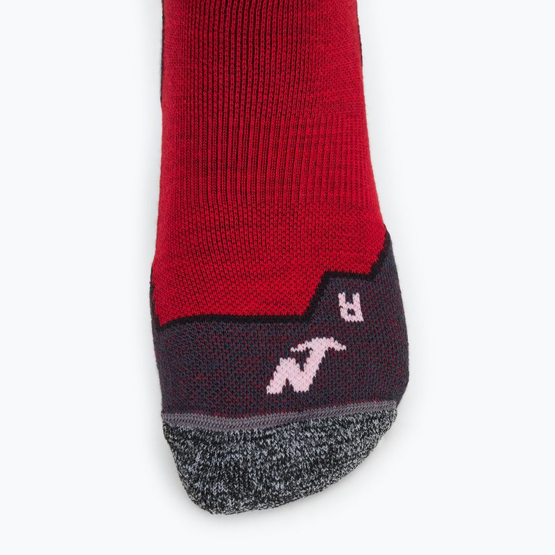 Men's Nordica High Performance M red/ black/ anthra ski socks 3