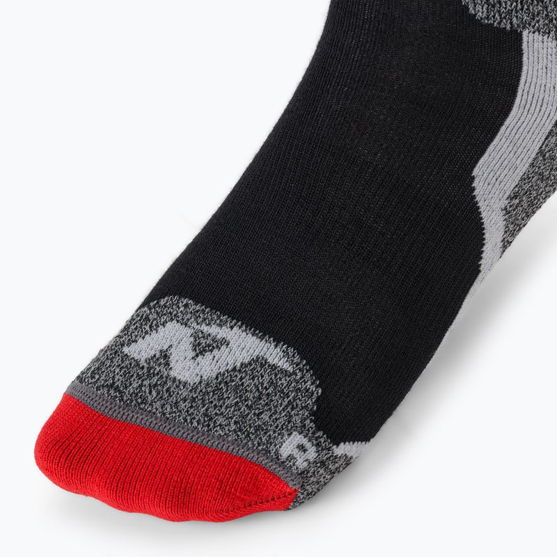 Nordica Tech Junior ski socks black/ red/ white 3