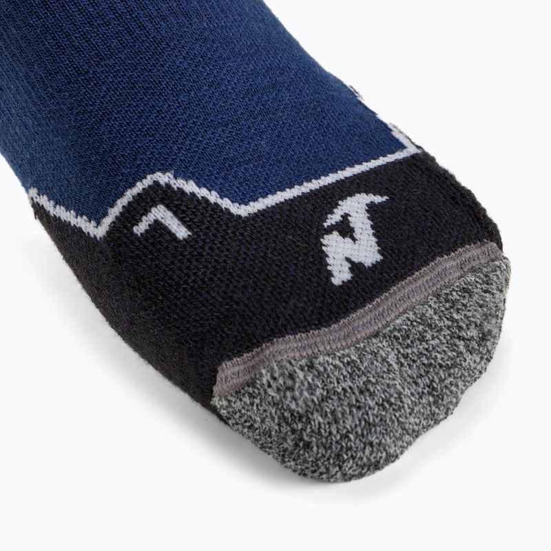 Men's Nordica High Performance M dark blue/black/white ski socks 3