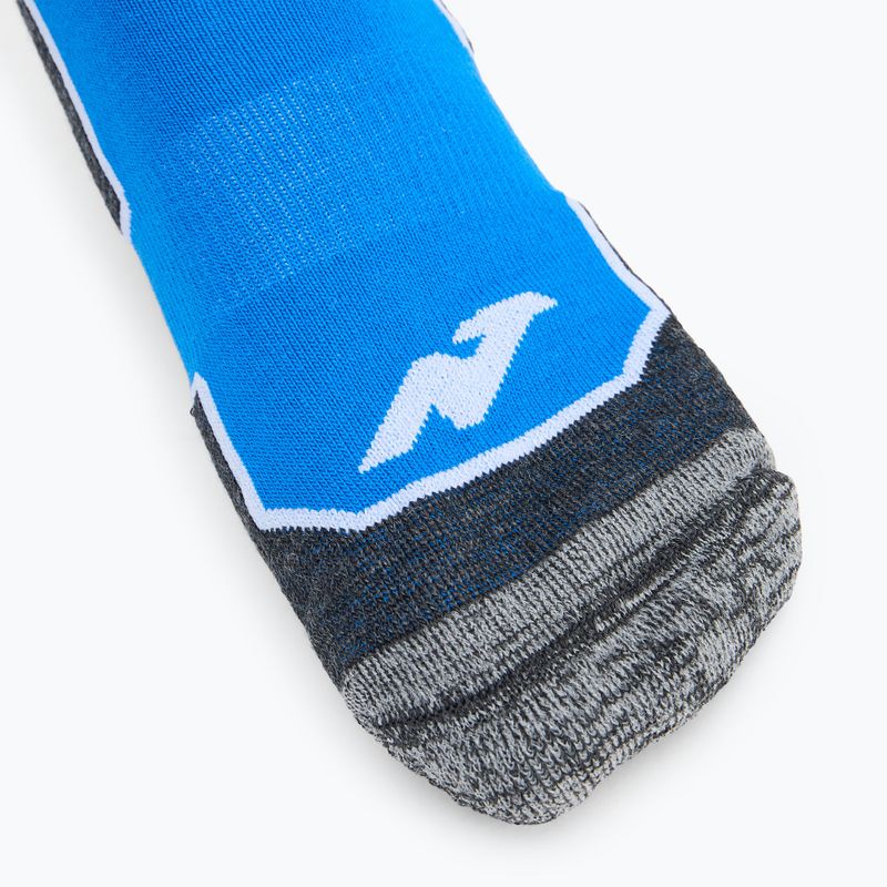 Nordica Lite ski socks electric blue 3