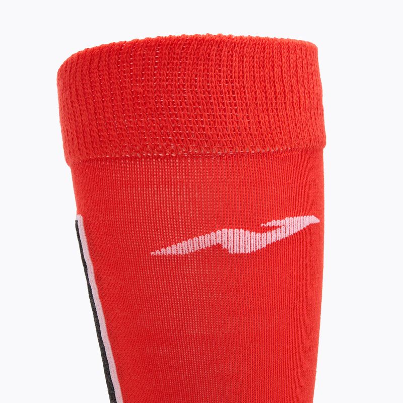 Nordica Lite vivid orange ski socks 4