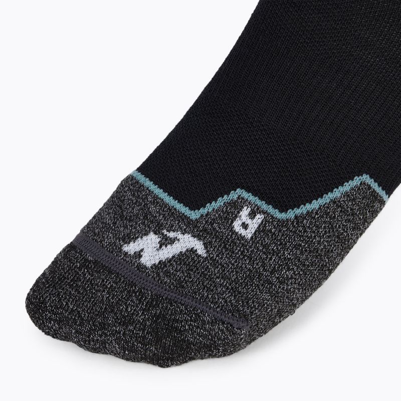 Women's ski socks Nordica High Performance 3.0 black/lichen blue/white 3