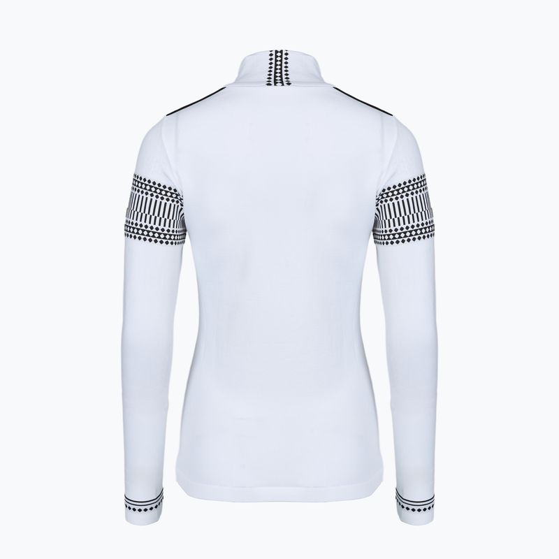 Women's thermal sweatshirt Newland Danica white/black 2