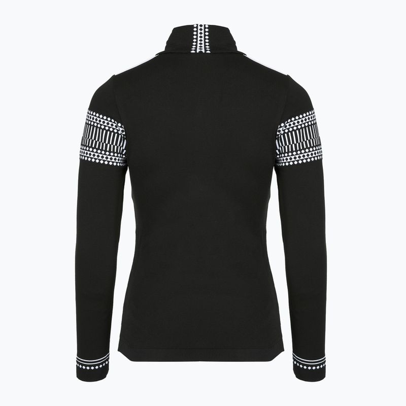 Women's thermal sweatshirt Newland Danica black/white 2