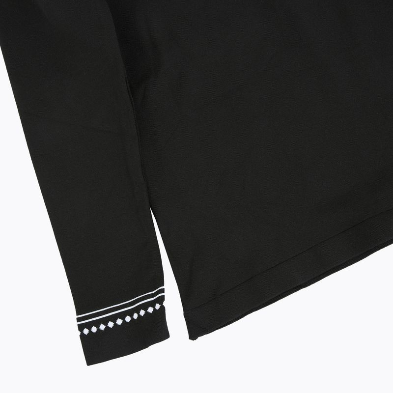 Women's thermal sweatshirt Newland Danica black/white 4