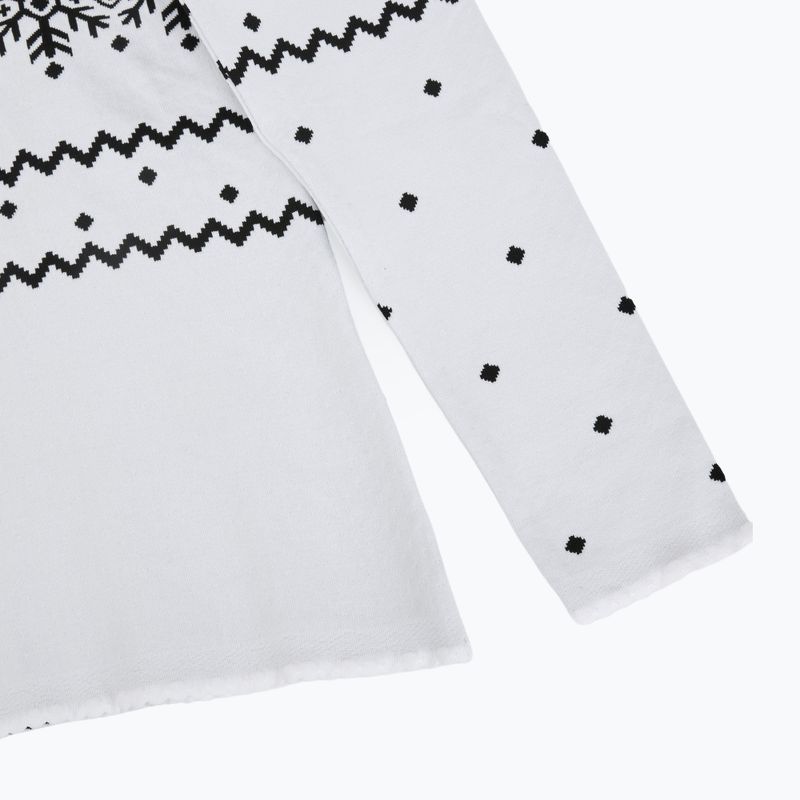 Women's thermal sweatshirt Newland Groenlandia Half Zip white/black 4