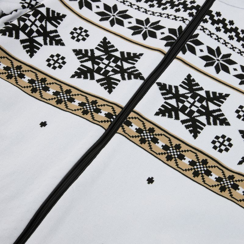 Women's thermal sweatshirt Newland Jadis Full Zip white/black 3