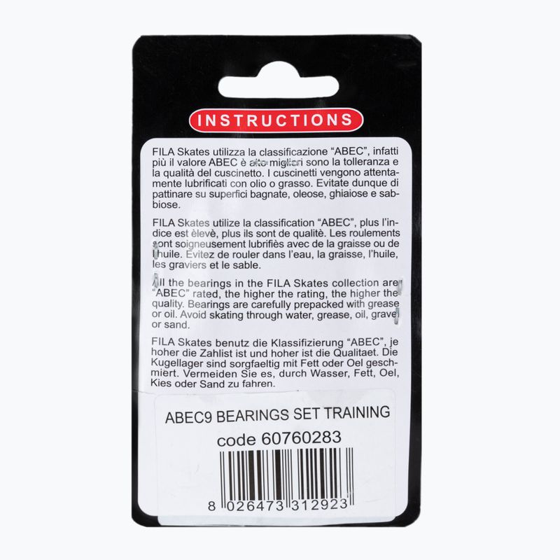 Bearings FILA ABEC 9 Bearings Set Training 2