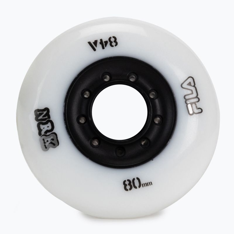 Rollerblade wheels FILA Urban Wheels white