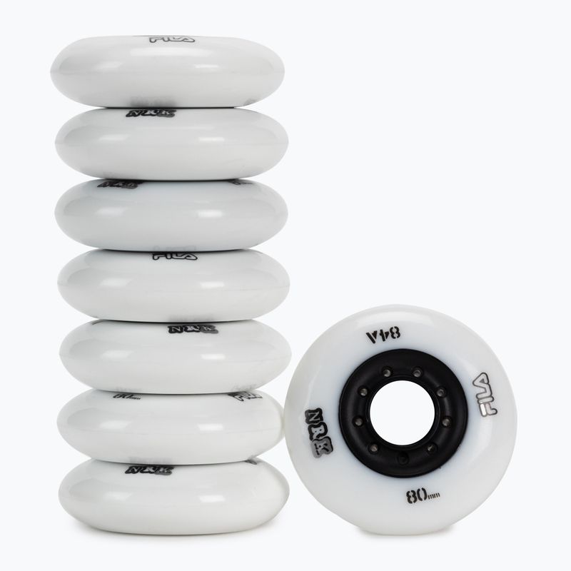 Rollerblade wheels FILA Urban Wheels white 2
