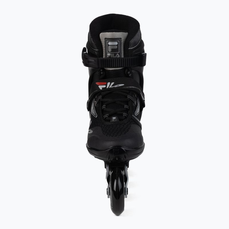 Men's rollerblades FILA Legacy Pro 80 black/silver/red 4