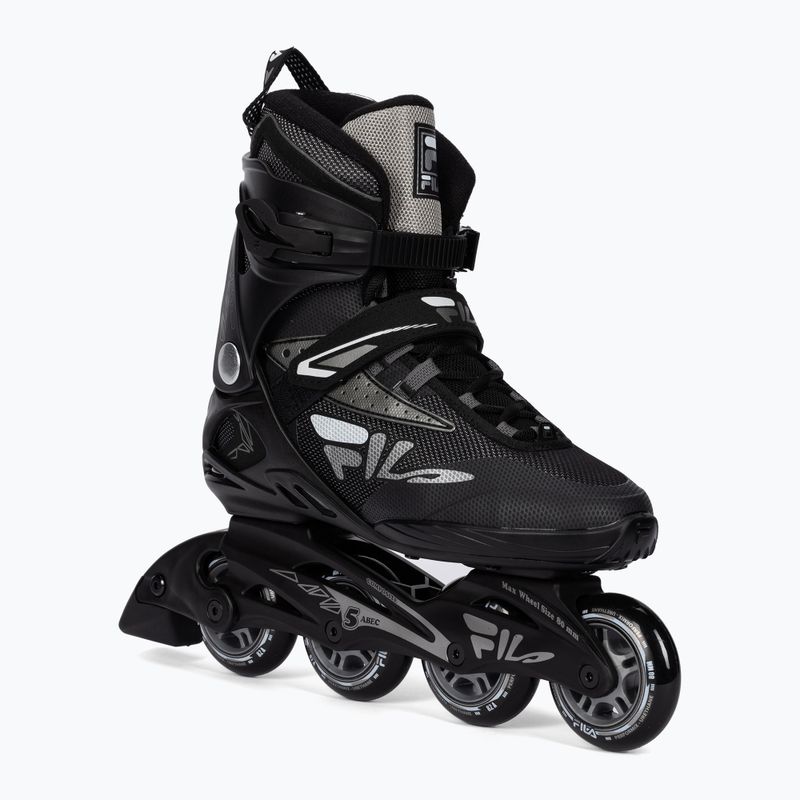 Men's rollerblades FILA Legacy Comp black/grey