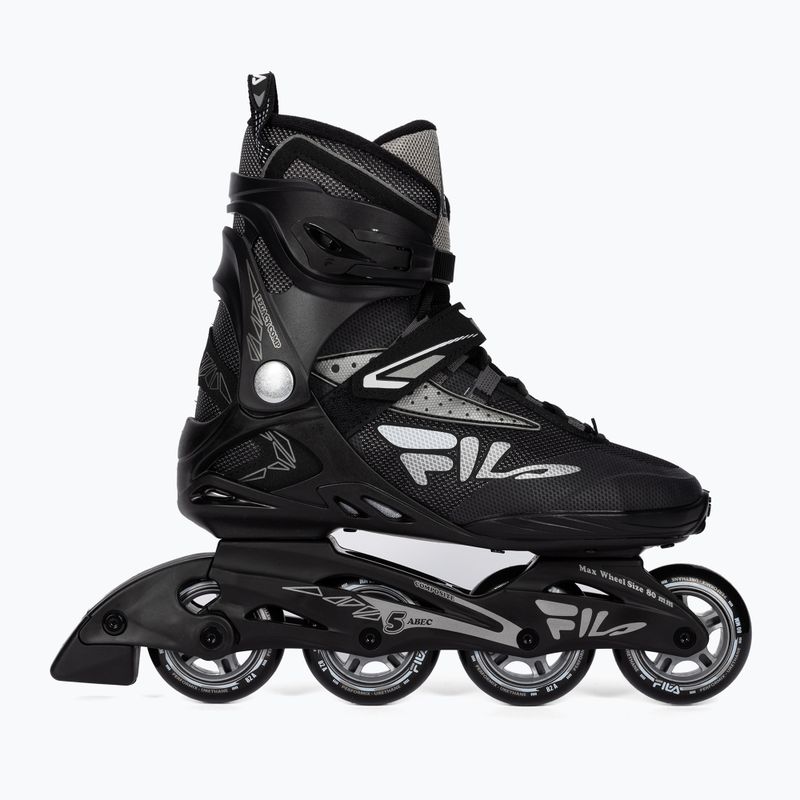 Men's rollerblades FILA Legacy Comp black/grey 2
