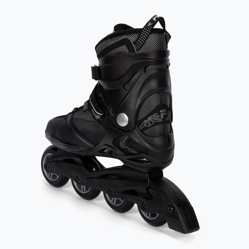 Men's rollerblades FILA Legacy Comp black/grey 3