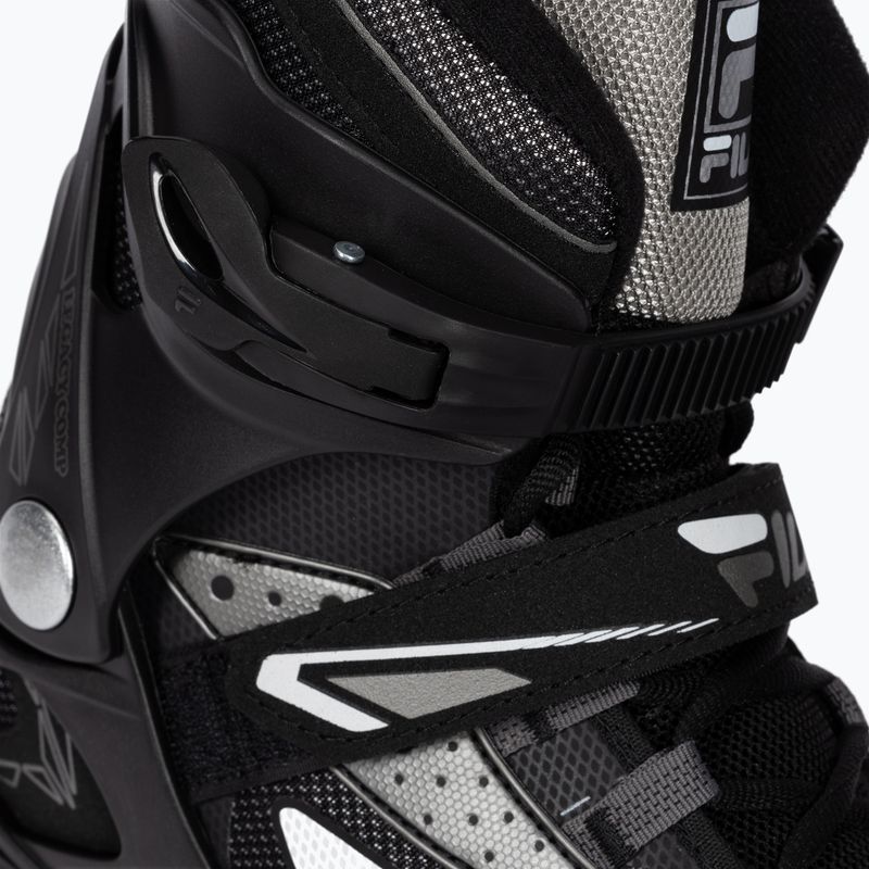 Men's rollerblades FILA Legacy Comp black/grey 5
