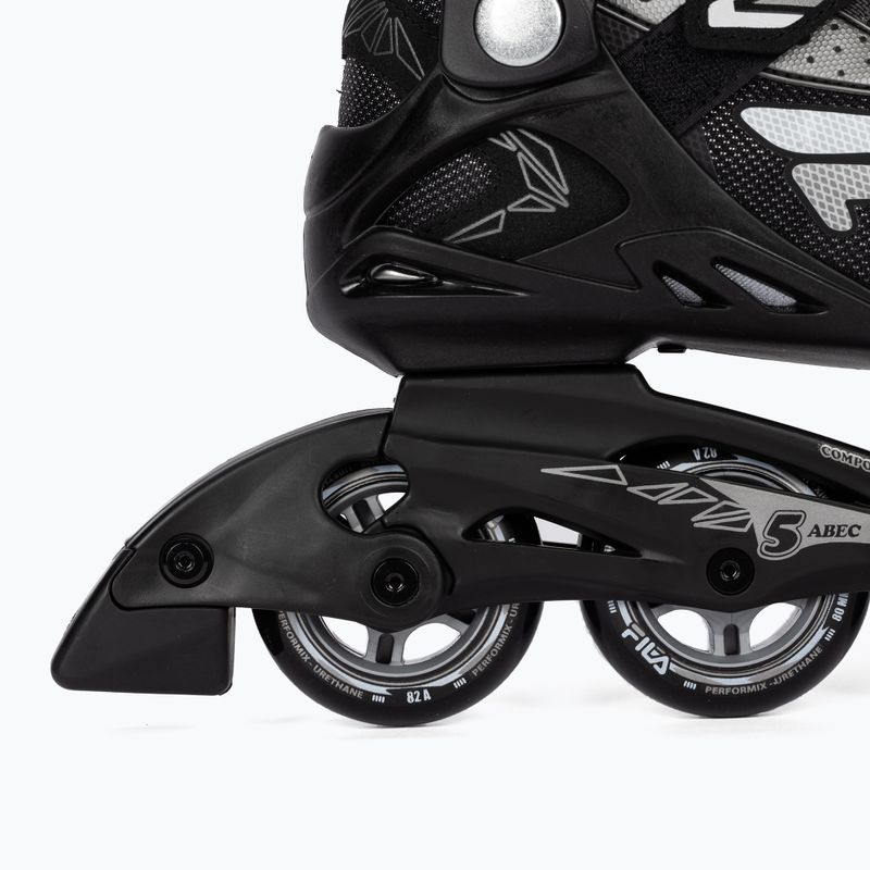 Men's rollerblades FILA Legacy Comp black/grey 7