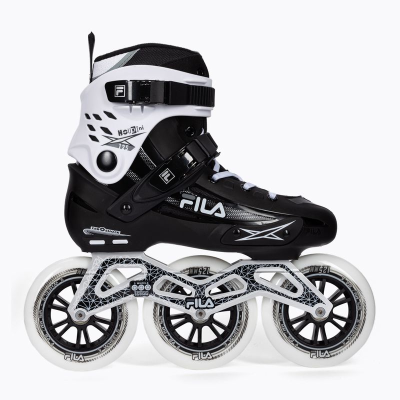 Men's rollerblades FILA Houdini 125 black/white