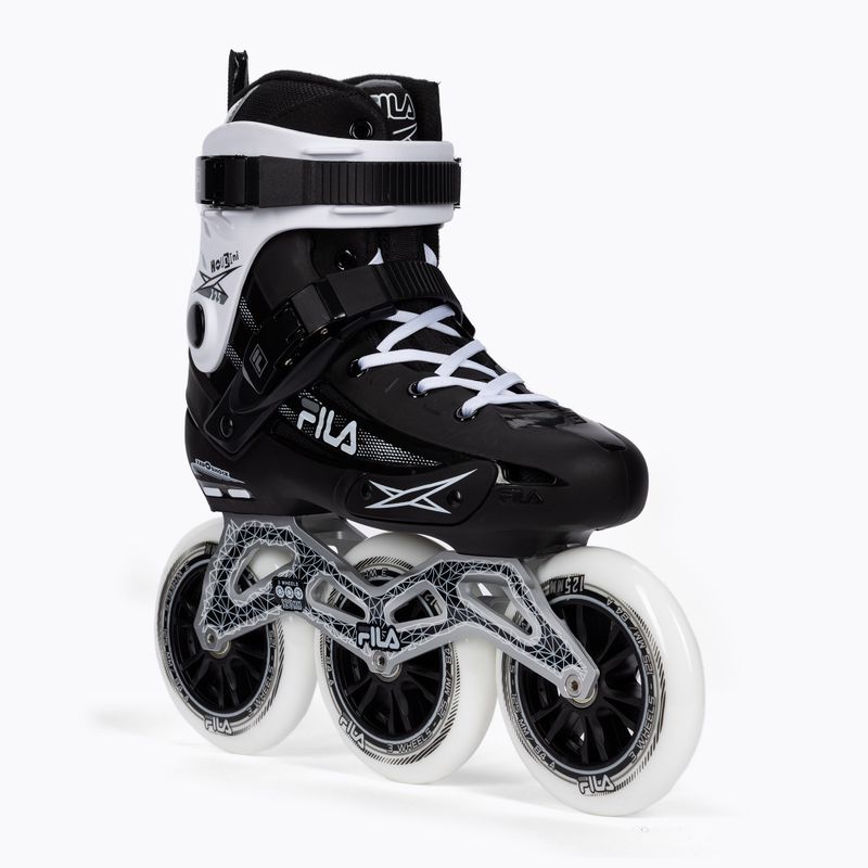 Men's rollerblades FILA Houdini 125 black/white 2
