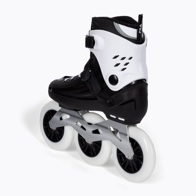 Men's rollerblades FILA Houdini 125 black/white 3