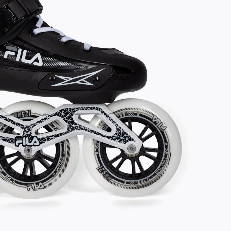 Men's rollerblades FILA Houdini 125 black/white 6