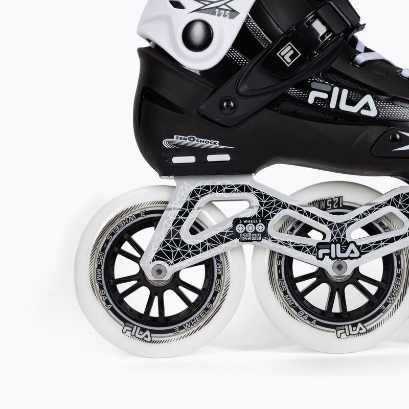 Men's rollerblades FILA Houdini 125 black/white 7