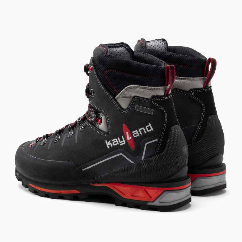 Kayland Super Rock GTX men's trekking boots black 18020005 3