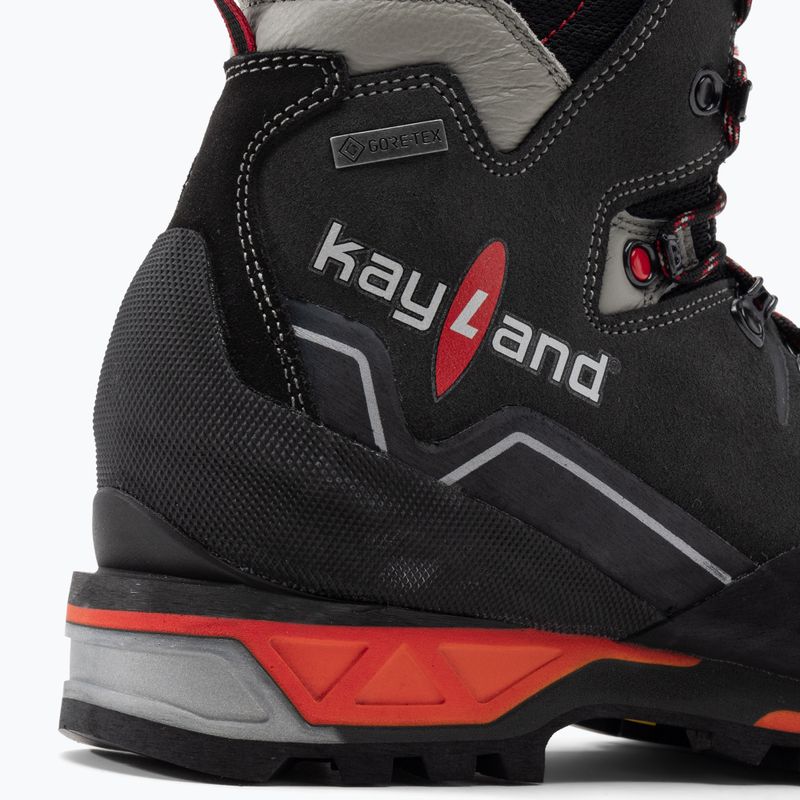 Kayland Super Rock GTX men's trekking boots black 18020005 7
