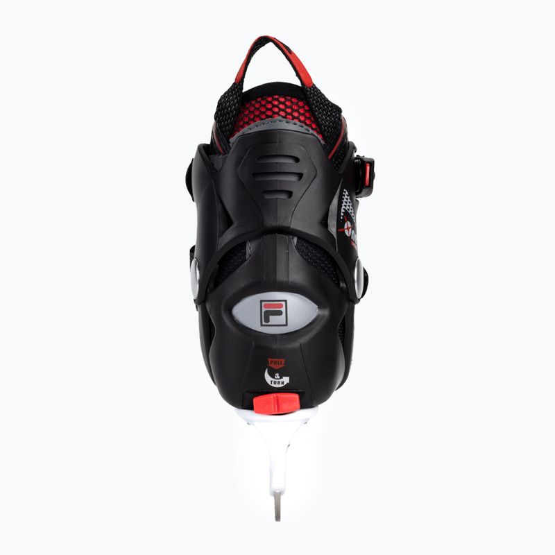 Children's skates FILA X-One black/red 4