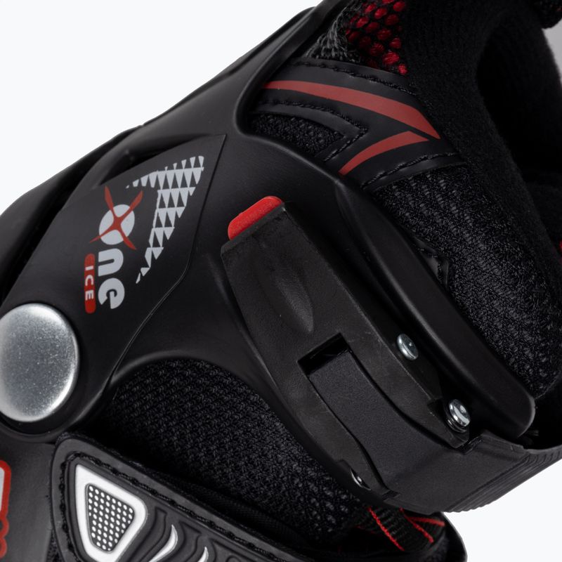 Children's skates FILA X-One black/red 7