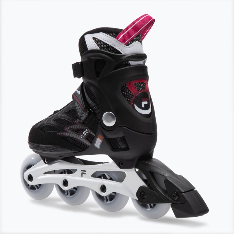 Women's rollerblades FILA Argon 84 Lady black/magneta 3