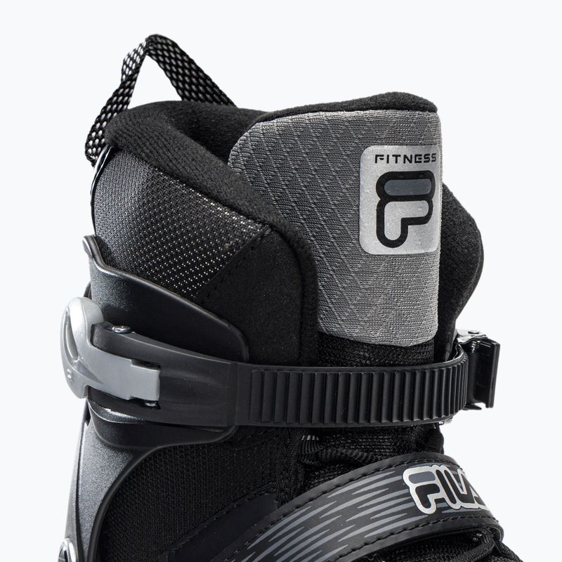 Men's skates FILA Primo black/grey 8