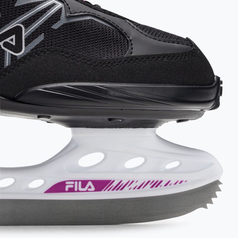 Women's skates FILA Primo Lady black/grey/magenta 7