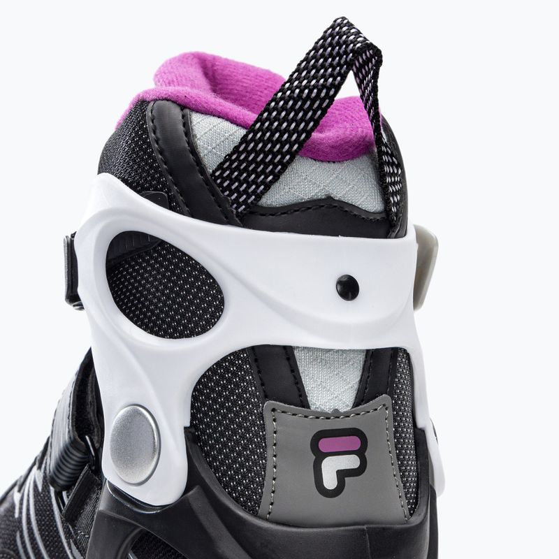 Women's skates FILA Primo Lady black/grey/magenta 10