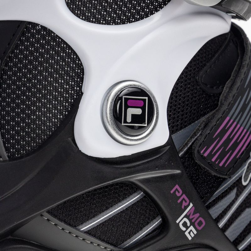 Women's skates FILA Primo Lady black/grey/magenta 11