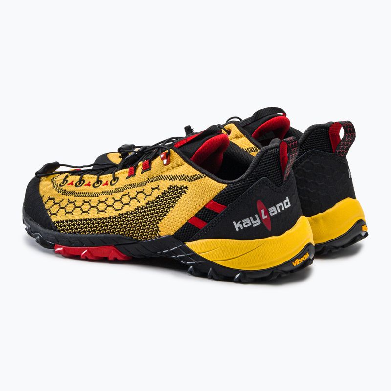 Kayland Alpha Knit men's trekking shoes black 018022185 7.5 3