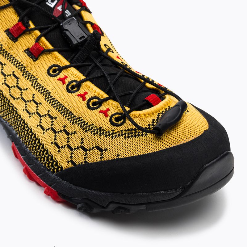 Kayland Alpha Knit men's trekking shoes black 018022185 7.5 7