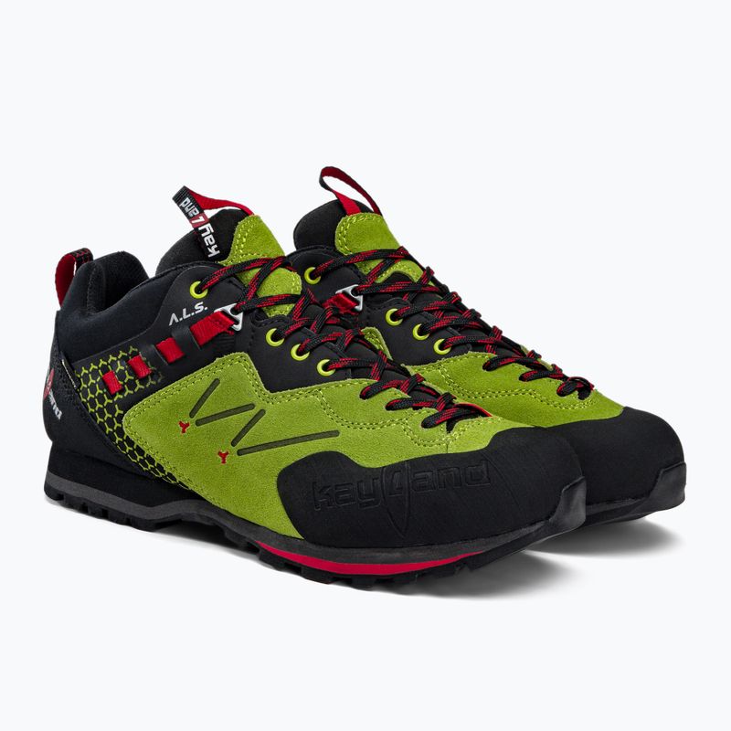 Kayland Vitrik GTX men's approach shoe green/black 018022215 4