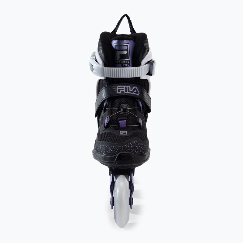 Women's rollerblades FILA Legacy Qf Lady black/violet 4