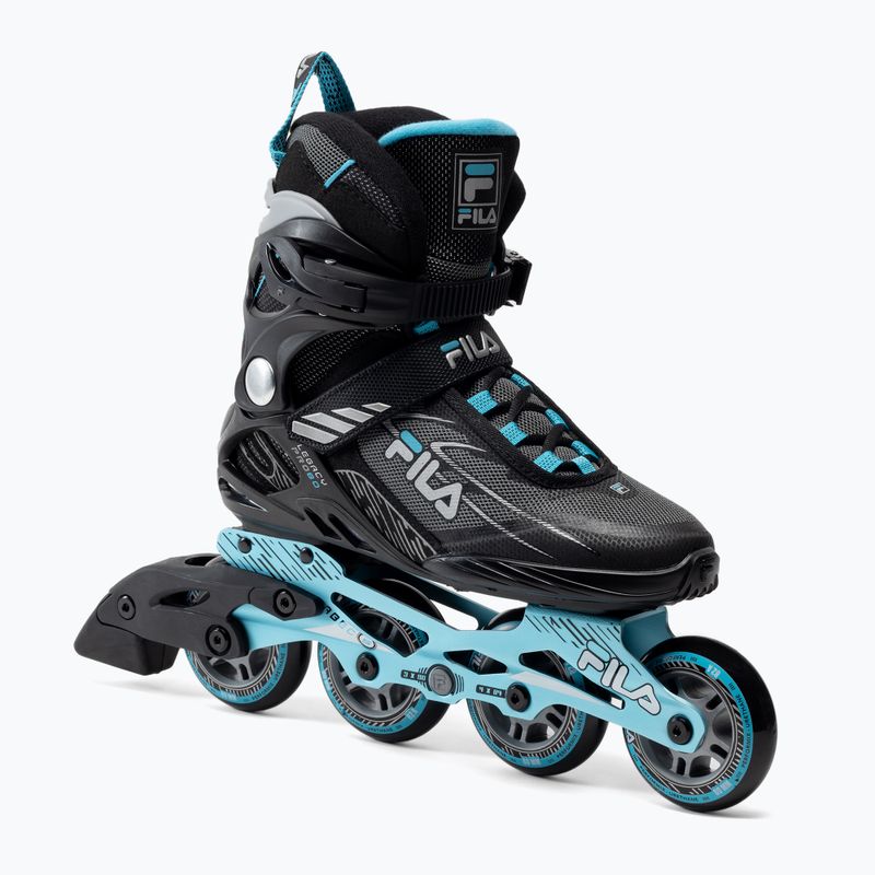 Women's rollerblades FILA Legacy Pro 80 Lady black/blue