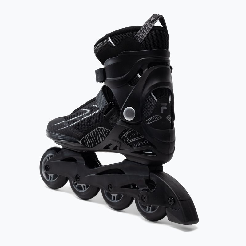 Men's rollerblades FILA Legacy Comp black/grey 3