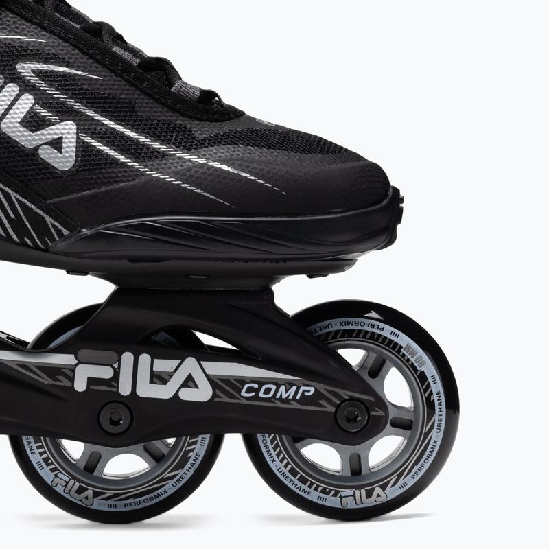 Men's rollerblades FILA Legacy Comp black/grey 5