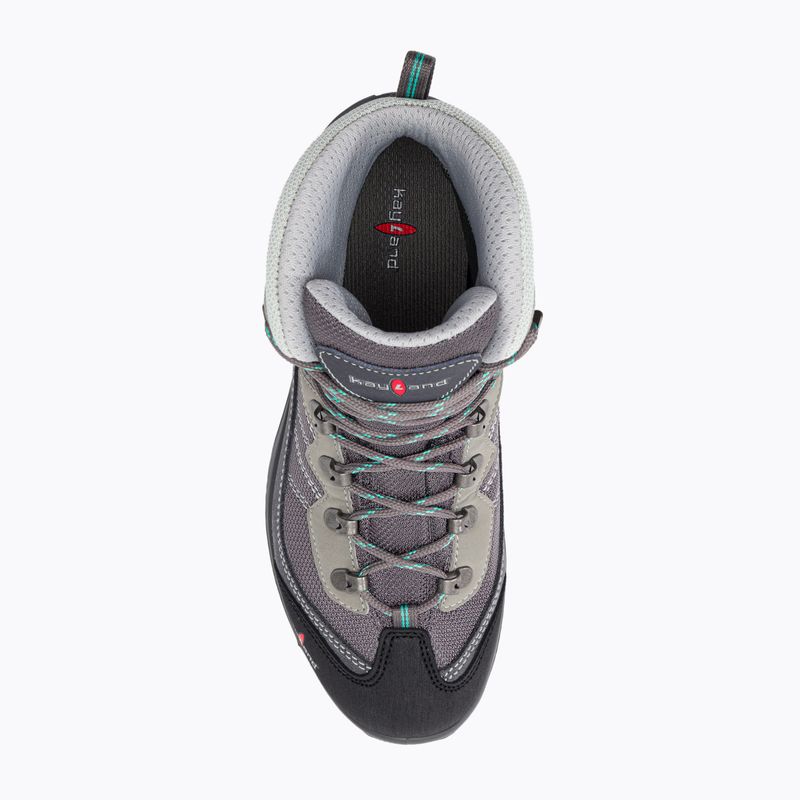 Kayland women's trekking boots Taiga EVO GTX grey 018021130 6