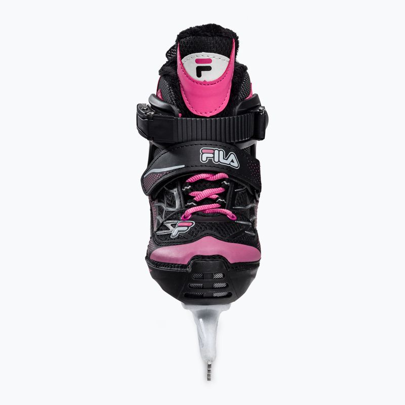 Children's skates FILA X-One G black/pink 4