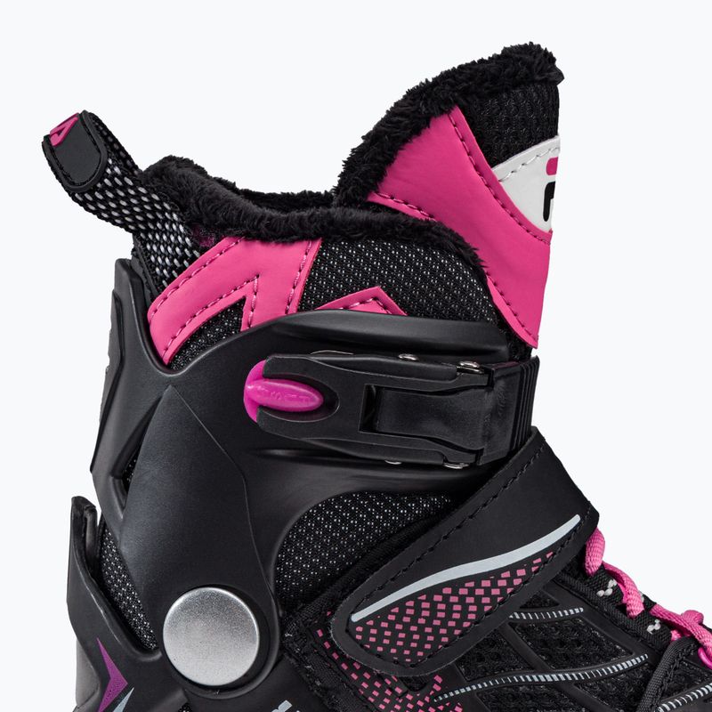 Children's skates FILA X-One G black/pink 6