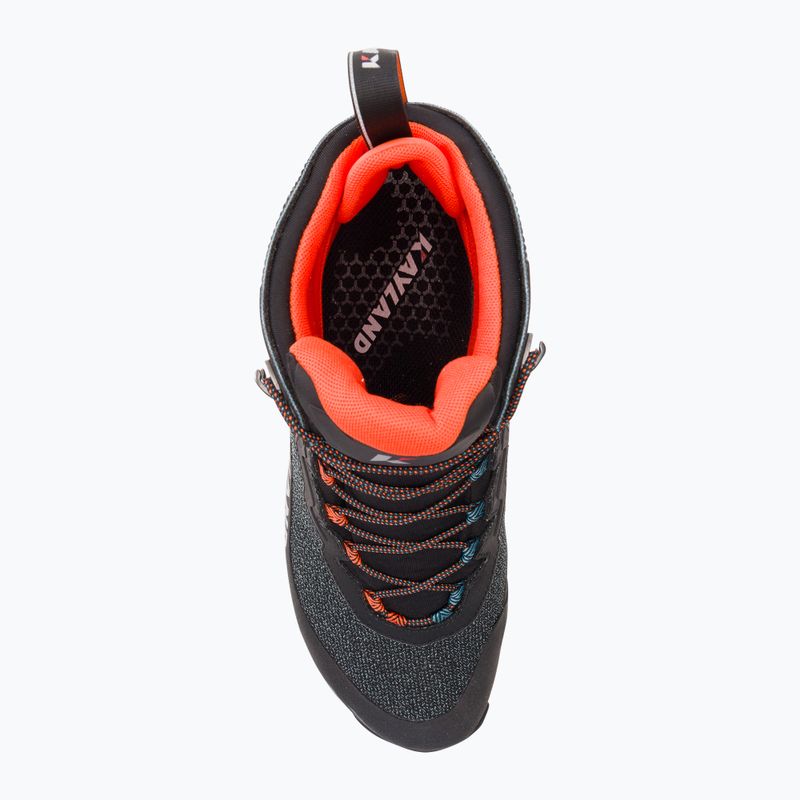 Kayland Duke Mid GTX men's trekking boots 018022490 black/orange 6