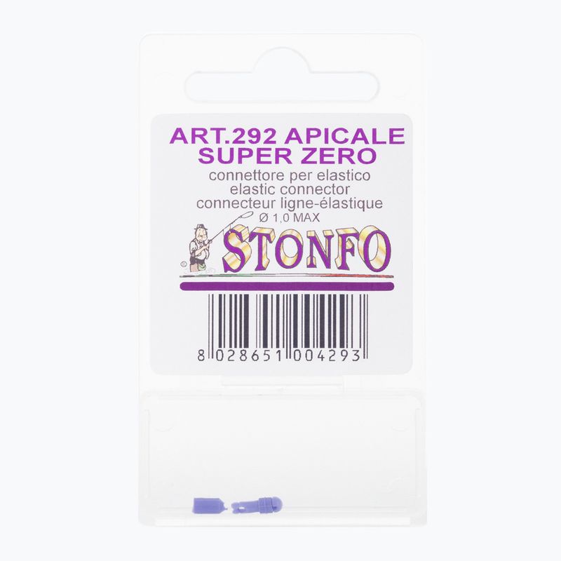 Stonfo Super Zero shock absorber clip yellow 218001