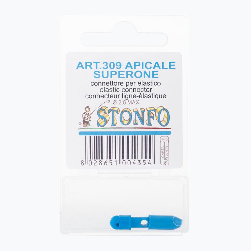 Stonfo rubber connector blue 218004